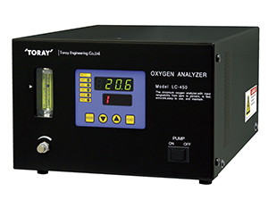 Oxygen analyzer