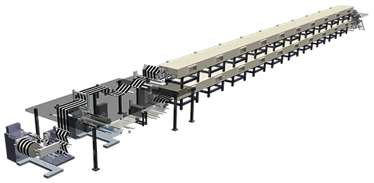 Developed electrode manufacturing facility for lithium-ion batteries