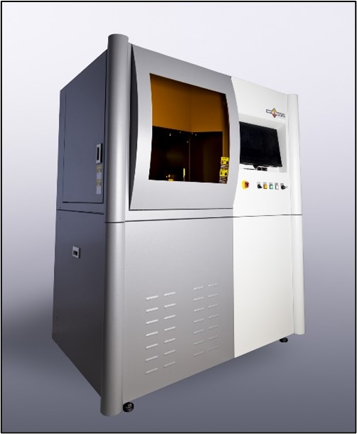 Core shell method CF composite material 3D molding machine