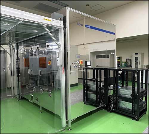 Figure 1 Equipment Demonstrating Transfer Technology