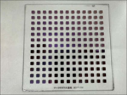 Figure 3 Transfer Samples of Semiconductor Chips