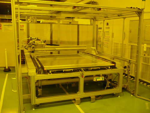 Fuel cell: Sheet-by-sheet coater