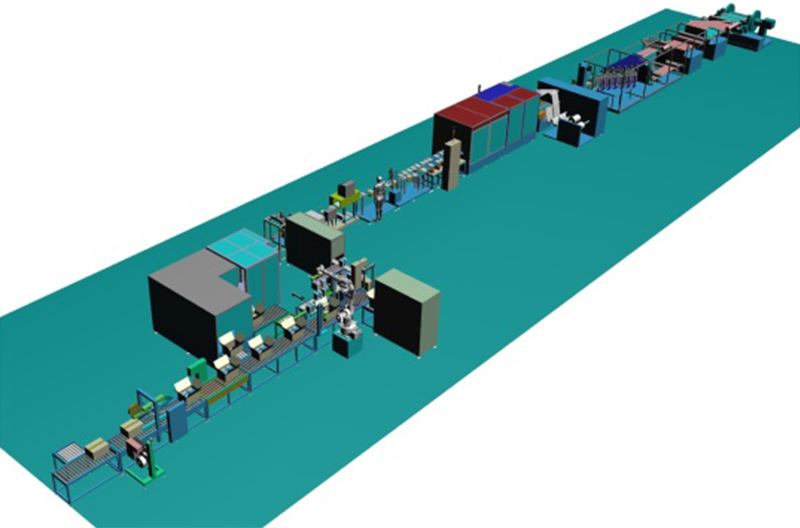 External medicine production line