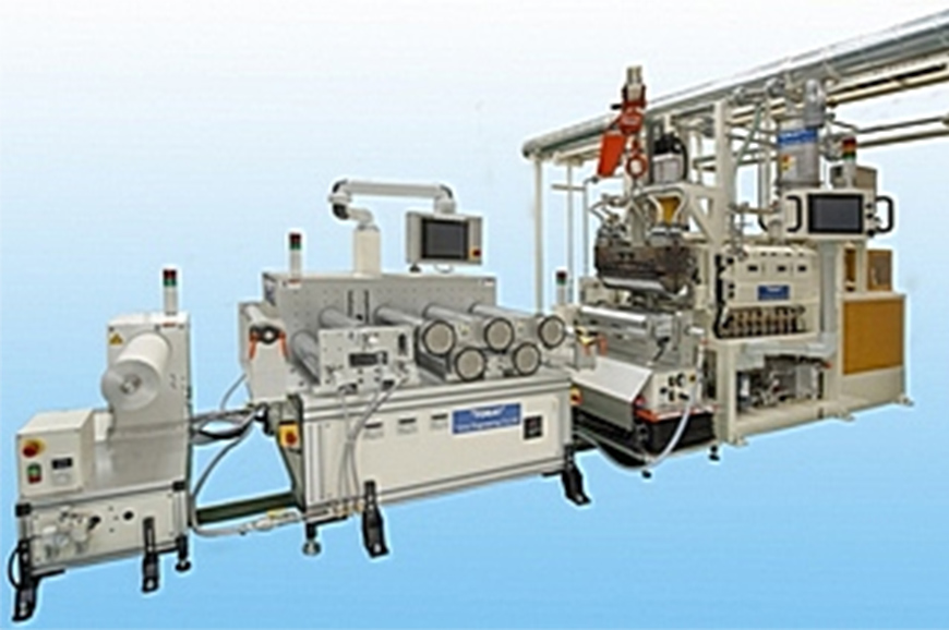 Film production test line