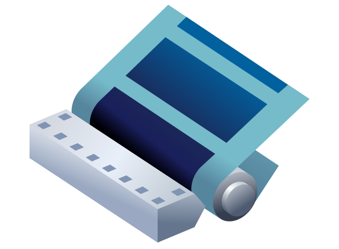 Intermittent coating