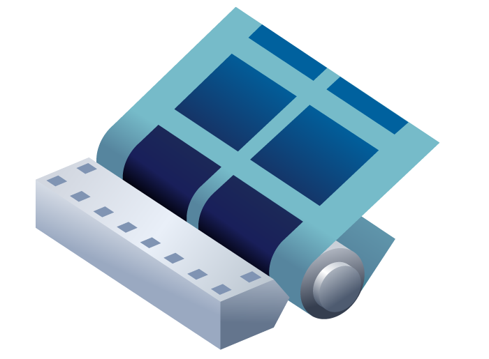 Intermittent and stripe coating