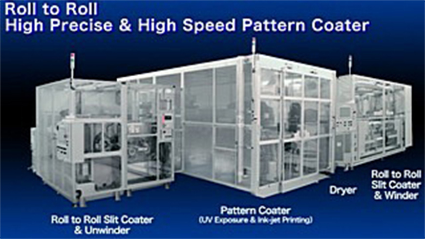Roll to Roll Pattern Coater