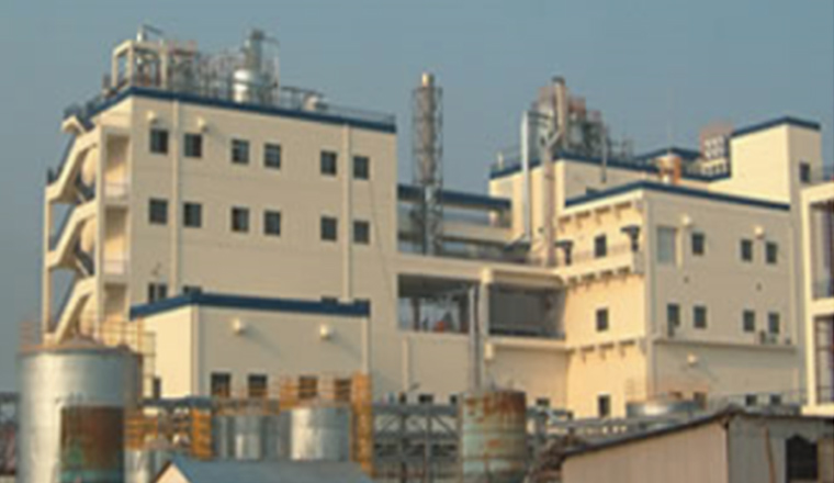 Chemical plant (functional resins)