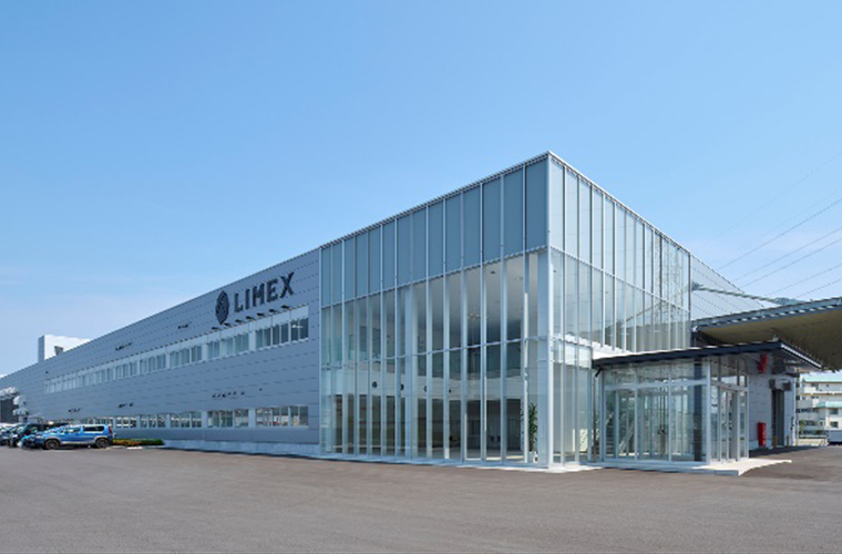 LIMEX (new material) manufacturing plant