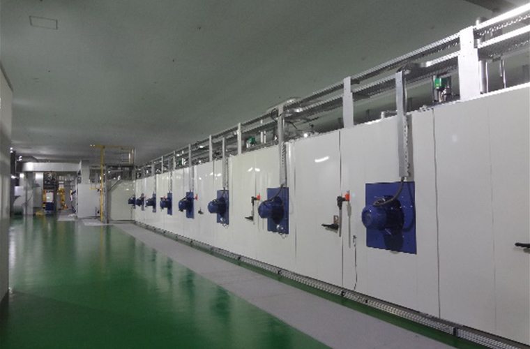 Packaging film manufacturing plant