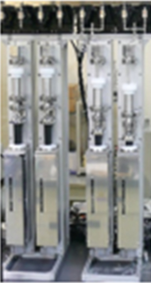 High pressure syringe pump