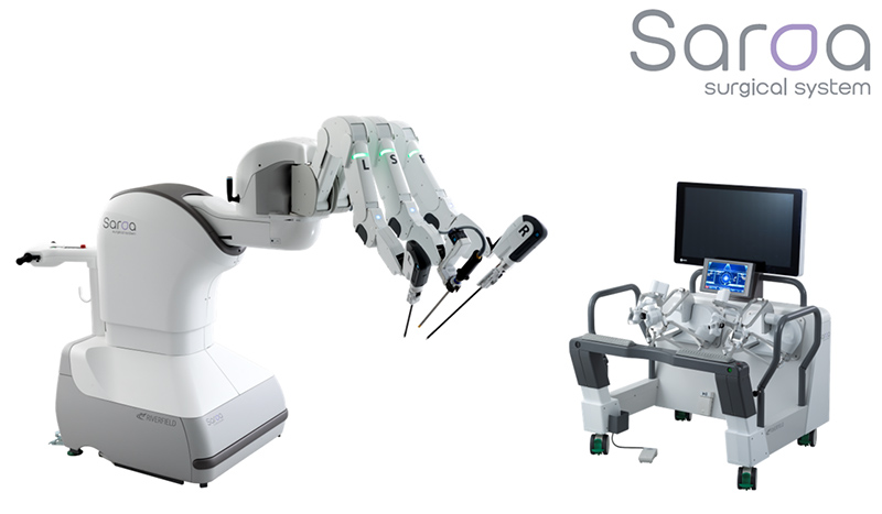 Manufacturing of Surgical Assist Robot *Saroa