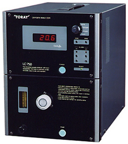 Toray Engineering LC-800 V2 Oxygen Analyzer LC-800
